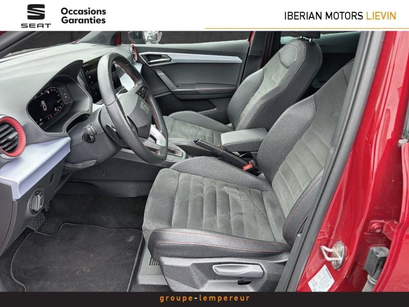 Image SEAT Ibiza 1.5 TSI 150ch FR Xclusive ACT DSG7