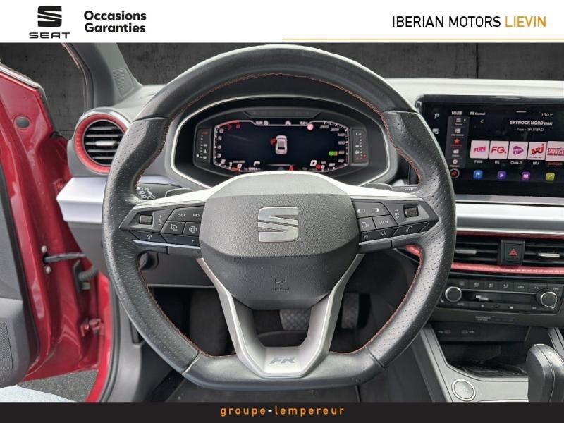 Image SEAT Ibiza 1.5 TSI 150ch FR Xclusive ACT DSG7