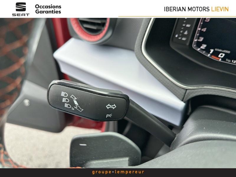 Image SEAT Ibiza 1.5 TSI 150ch FR Xclusive ACT DSG7