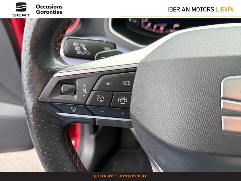 Image SEAT Ibiza 1.5 TSI 150ch FR Xclusive ACT DSG7