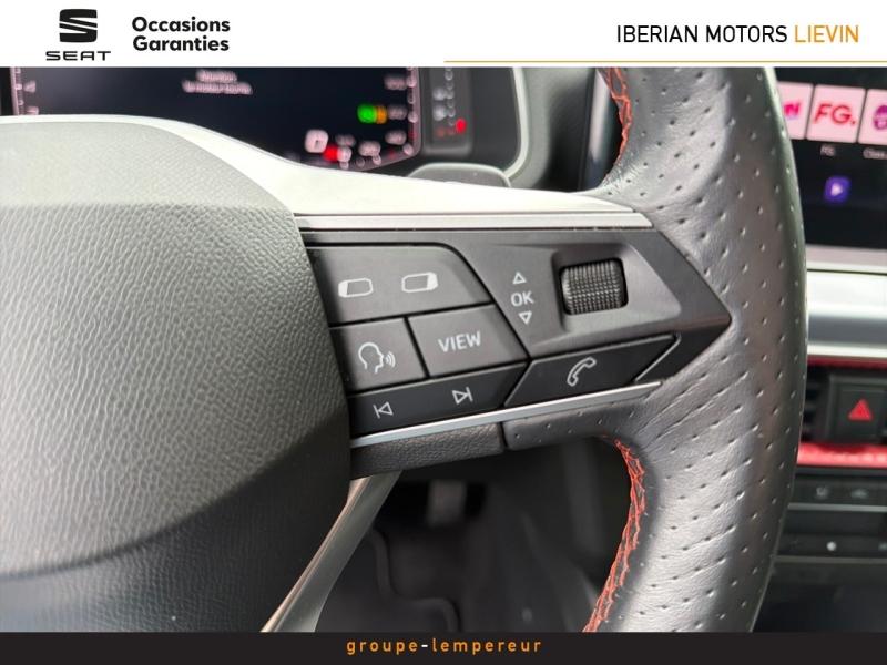 Image SEAT Ibiza 1.5 TSI 150ch FR Xclusive ACT DSG7