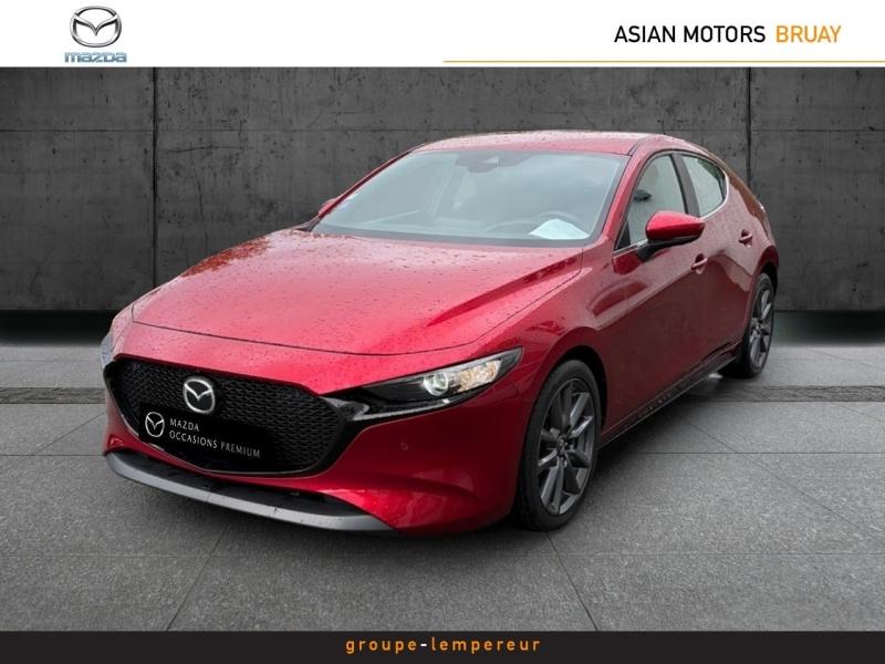 Image MAZDA Mazda 3 2.0 e-SKYACTIV-G M-Hybrid 122ch Style