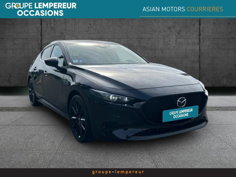 Photo MAZDA Mazda 3 2.0 SKYACTIV-X M-Hybrid 180ch Exclusive Evap 10cv