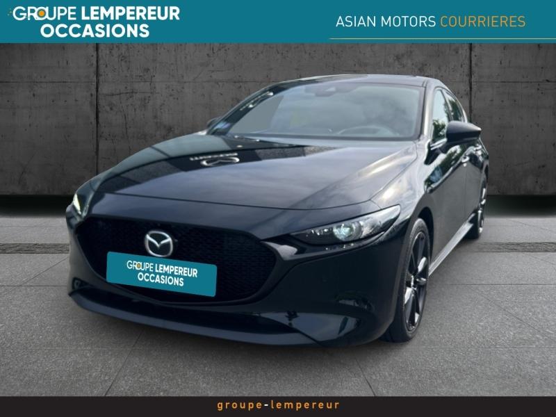 Image MAZDA Mazda 3 2.0 SKYACTIV-X M-Hybrid 180ch Exclusive Evap 10cv