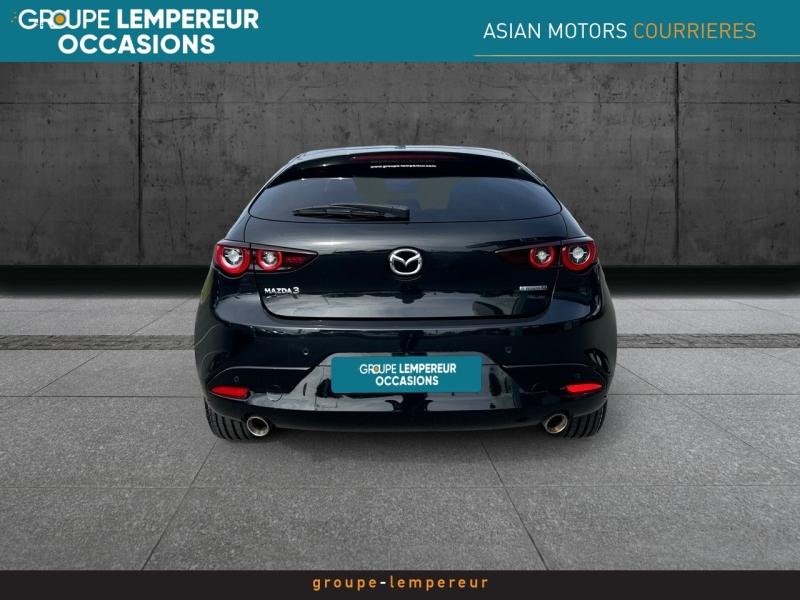 Image MAZDA Mazda 3 2.0 SKYACTIV-X M-Hybrid 180ch Exclusive Evap 10cv