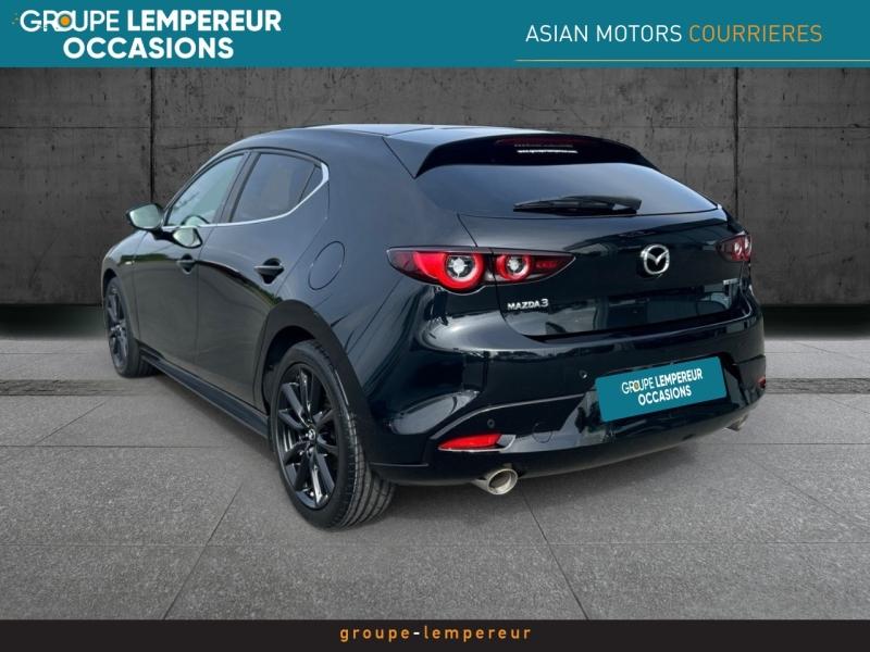 Image MAZDA Mazda 3 2.0 SKYACTIV-X M-Hybrid 180ch Exclusive Evap 10cv