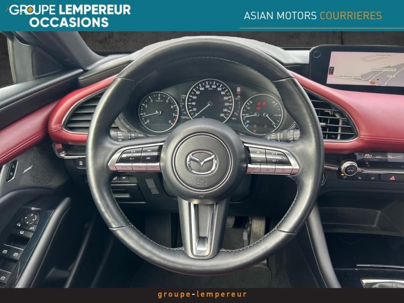 Image MAZDA Mazda 3 2.0 SKYACTIV-X M-Hybrid 180ch Exclusive Evap 10cv