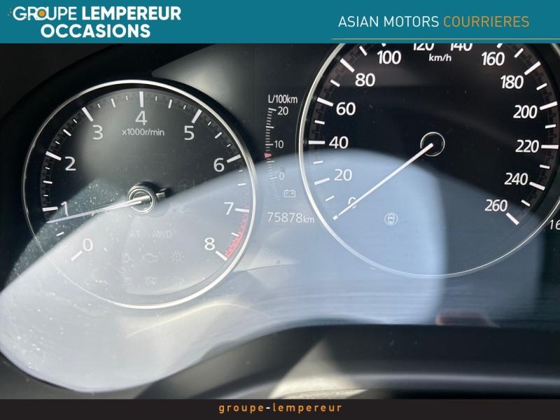 Image MAZDA Mazda 3 2.0 SKYACTIV-X M-Hybrid 180ch Exclusive Evap 10cv