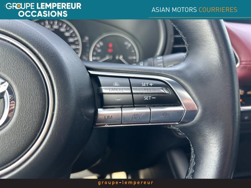 Image MAZDA Mazda 3 2.0 SKYACTIV-X M-Hybrid 180ch Exclusive Evap 10cv