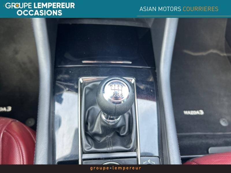 Image MAZDA Mazda 3 2.0 SKYACTIV-X M-Hybrid 180ch Exclusive Evap 10cv