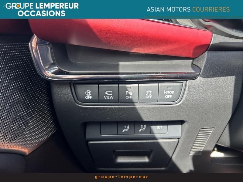 Image MAZDA Mazda 3 2.0 SKYACTIV-X M-Hybrid 180ch Exclusive Evap 10cv