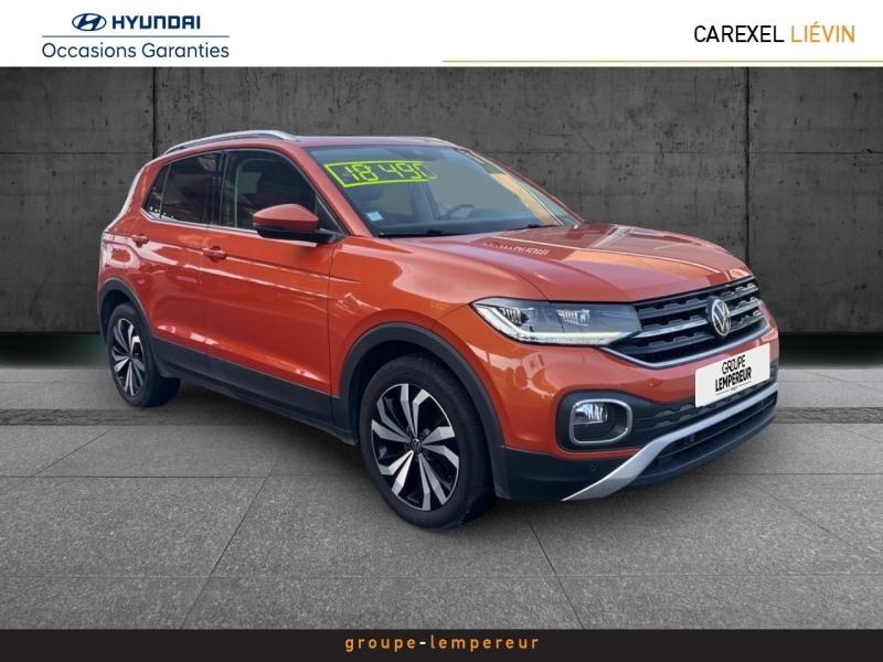 Photo VOLKSWAGEN T-Cross 1.0 TSI 115ch Carat DSG7