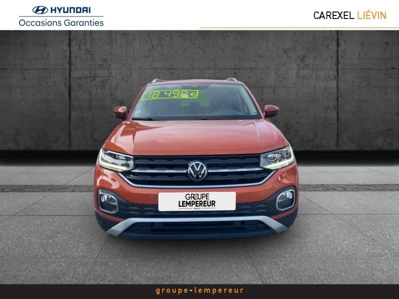 Image VOLKSWAGEN T-Cross 1.0 TSI 115ch Carat DSG7
