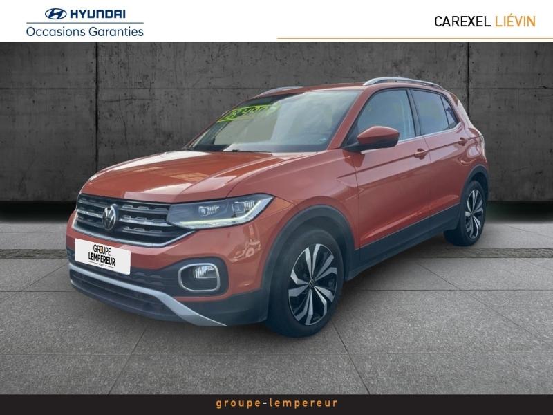 Image VOLKSWAGEN T-Cross 1.0 TSI 115ch Carat DSG7