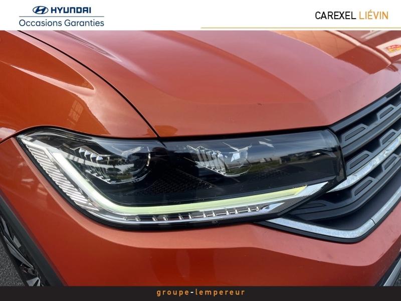 Image VOLKSWAGEN T-Cross 1.0 TSI 115ch Carat DSG7
