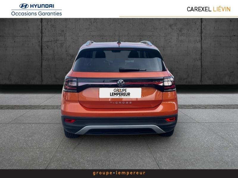 Image VOLKSWAGEN T-Cross 1.0 TSI 115ch Carat DSG7