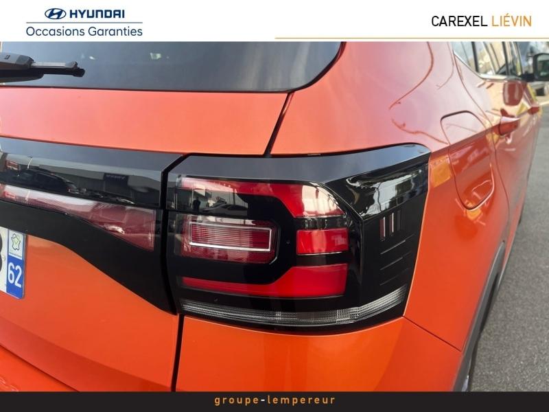 Image VOLKSWAGEN T-Cross 1.0 TSI 115ch Carat DSG7
