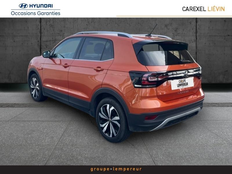 Image VOLKSWAGEN T-Cross 1.0 TSI 115ch Carat DSG7