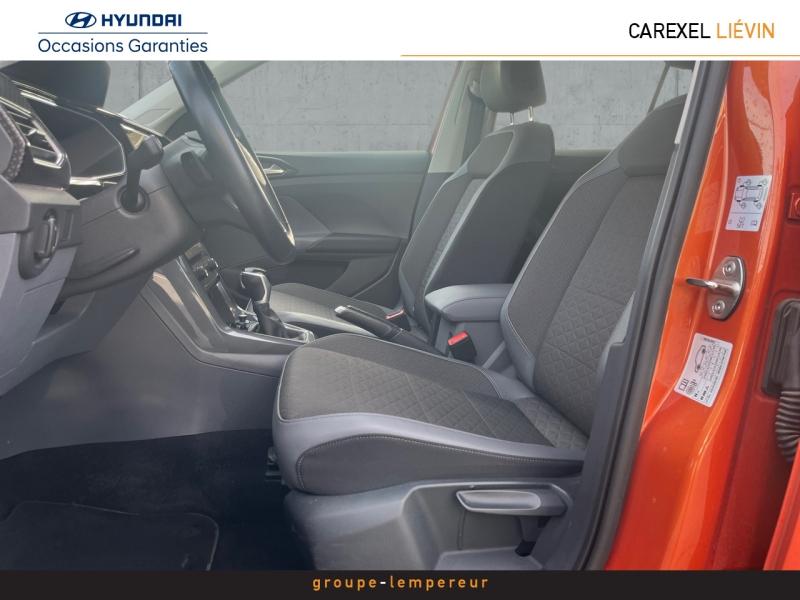 Image VOLKSWAGEN T-Cross 1.0 TSI 115ch Carat DSG7