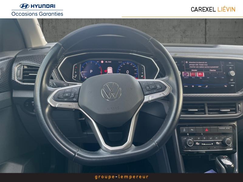 Image VOLKSWAGEN T-Cross 1.0 TSI 115ch Carat DSG7