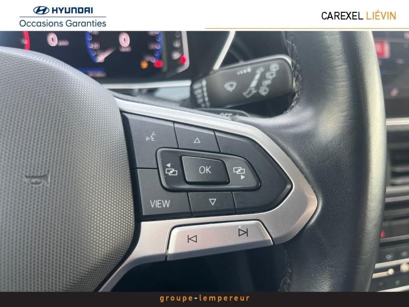 Image VOLKSWAGEN T-Cross 1.0 TSI 115ch Carat DSG7