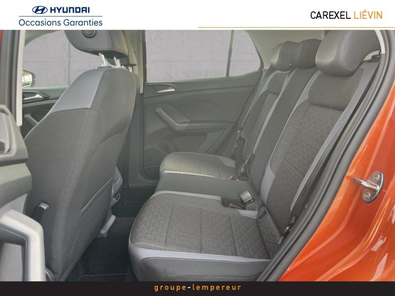 Image VOLKSWAGEN T-Cross 1.0 TSI 115ch Carat DSG7
