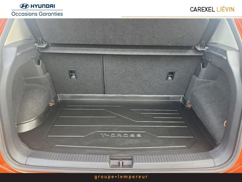 Image VOLKSWAGEN T-Cross 1.0 TSI 115ch Carat DSG7