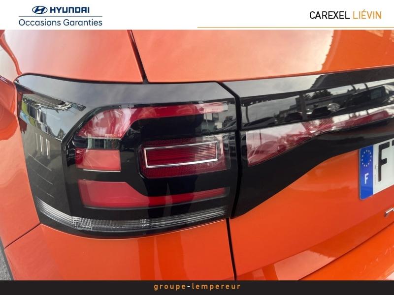 Image VOLKSWAGEN T-Cross 1.0 TSI 115ch Carat DSG7