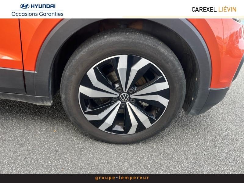 Image VOLKSWAGEN T-Cross 1.0 TSI 115ch Carat DSG7