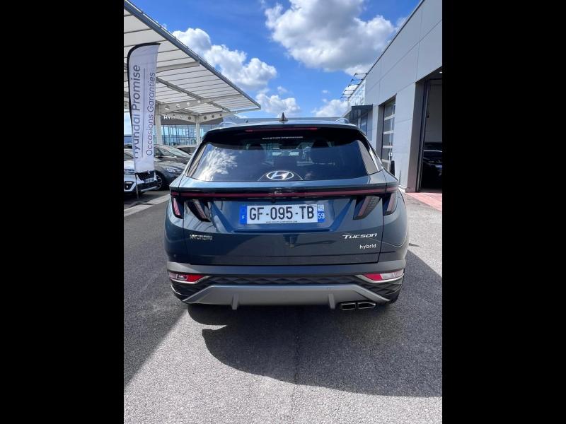 Image HYUNDAI Tucson 1.6 T-GDi 230ch Hybrid Executive BVA6