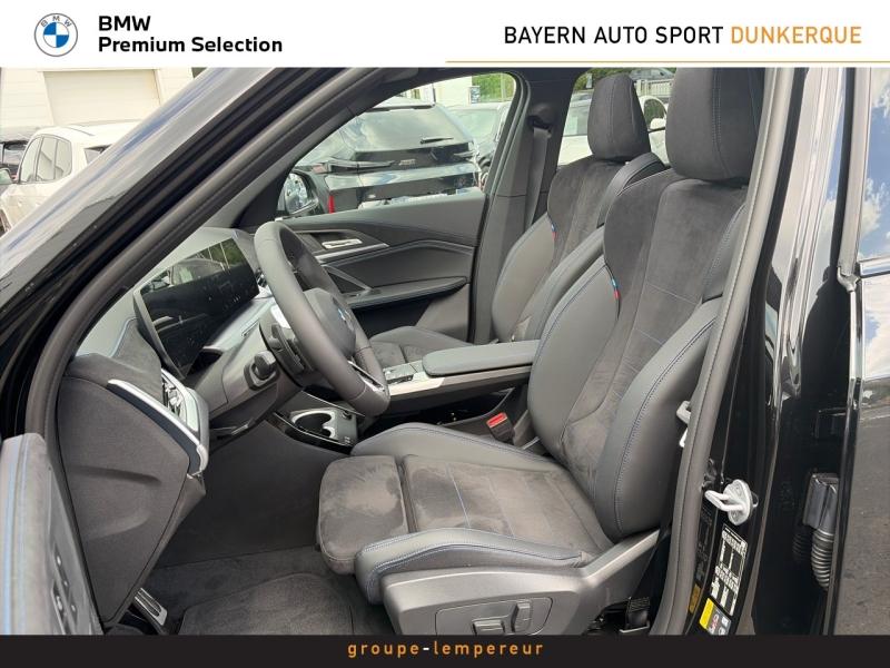Image BMW X1 ieDrive20 204ch M Sport