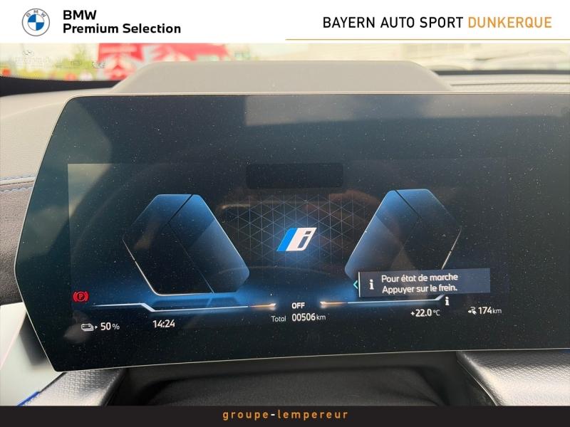 Image BMW X1 ieDrive20 204ch M Sport