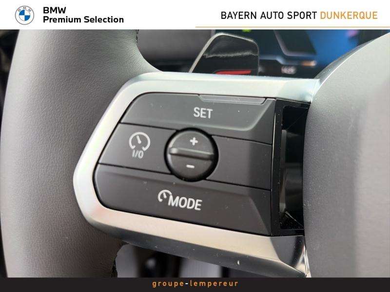 Image BMW X1 ieDrive20 204ch M Sport