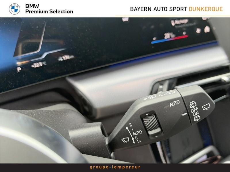 Image BMW X1 ieDrive20 204ch M Sport