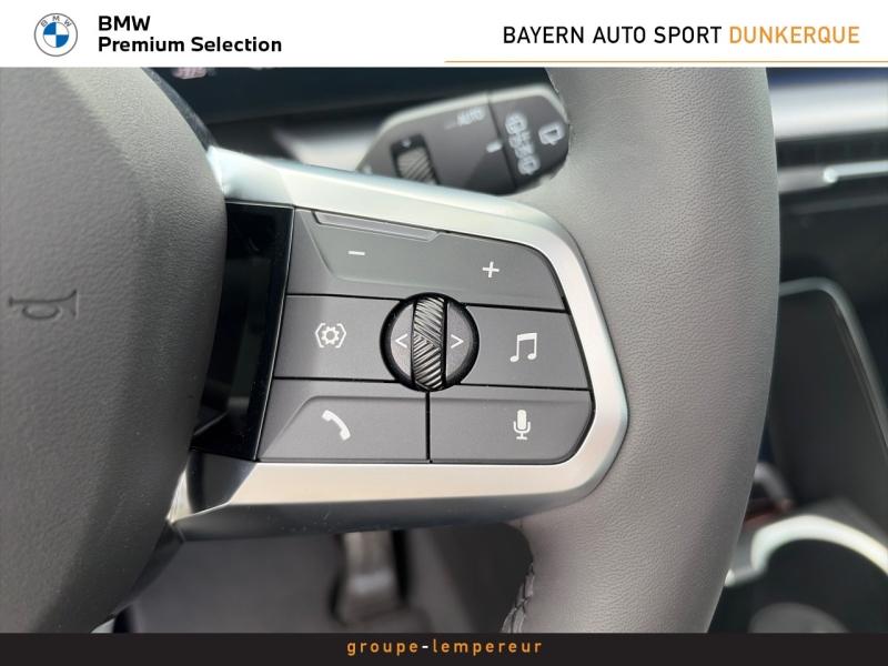 Image BMW X1 ieDrive20 204ch M Sport