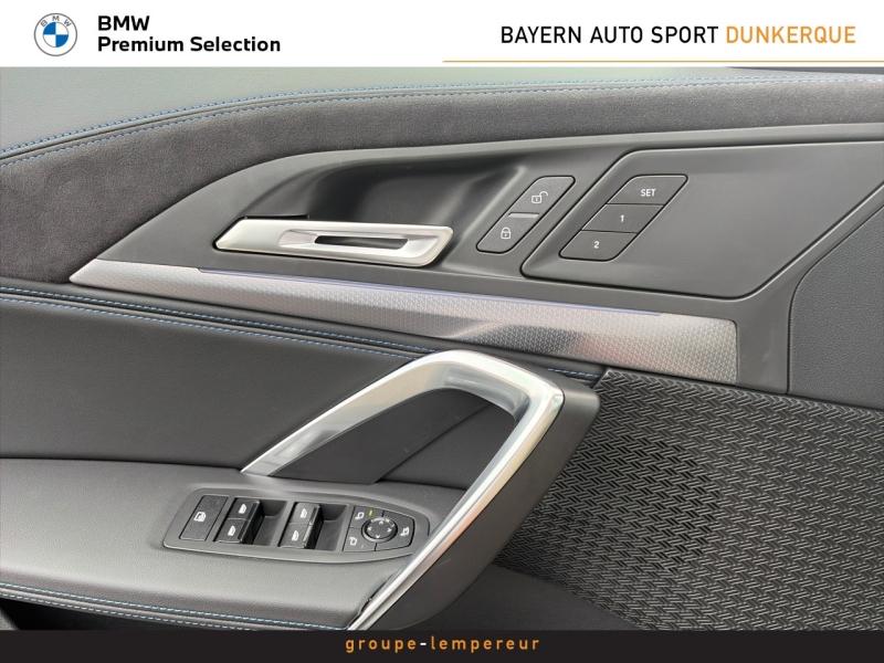 Image BMW X1 ieDrive20 204ch M Sport