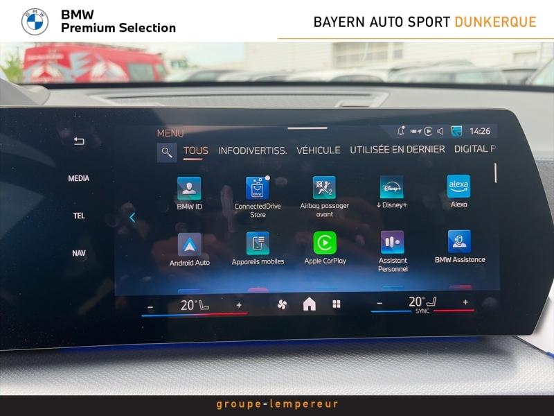 Image BMW X1 ieDrive20 204ch M Sport