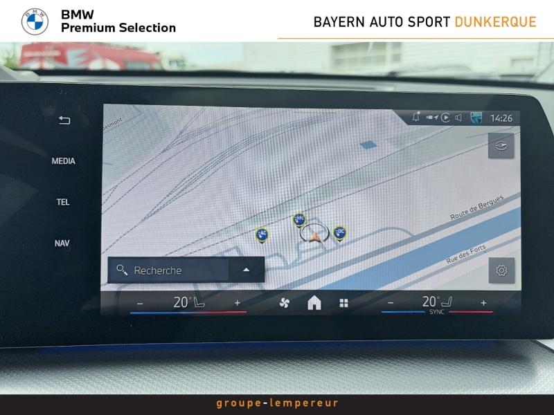 Image BMW X1 ieDrive20 204ch M Sport
