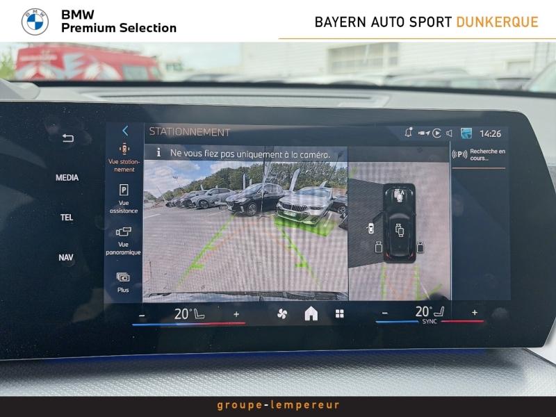 Image BMW X1 ieDrive20 204ch M Sport
