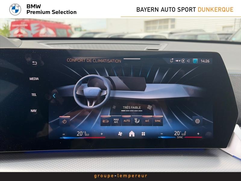 Image BMW X1 ieDrive20 204ch M Sport