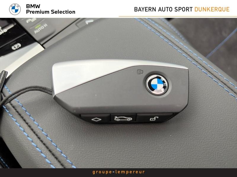 Image BMW X1 ieDrive20 204ch M Sport