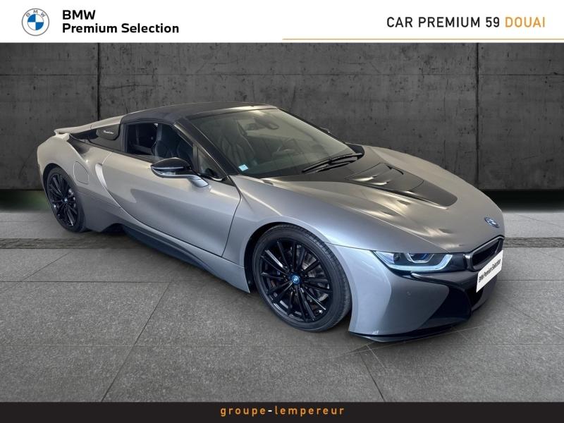 Image BMW i8 Roadster 374ch
