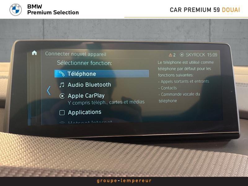 Image BMW i8 Roadster 374ch
