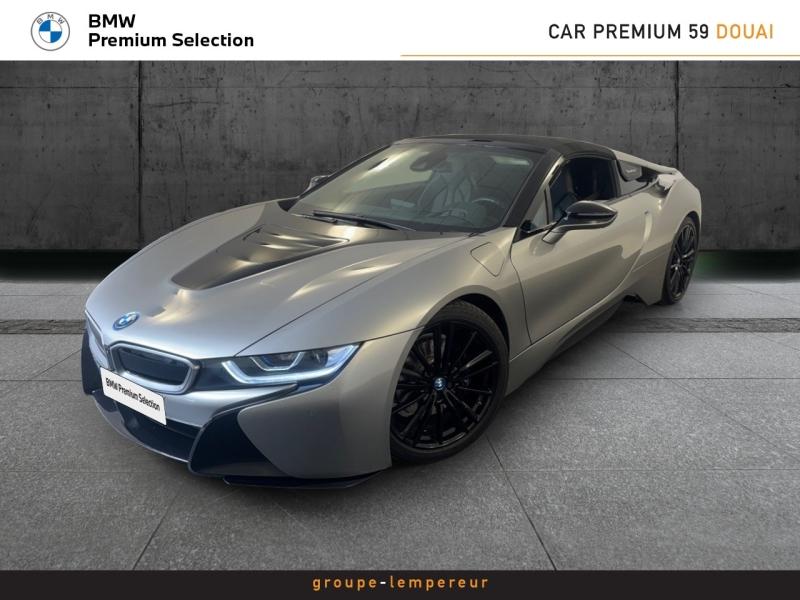 Photo BMW i8 Roadster 374ch