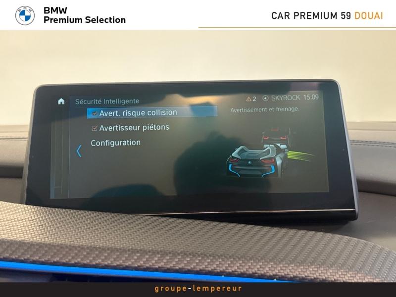 Image BMW i8 Roadster 374ch