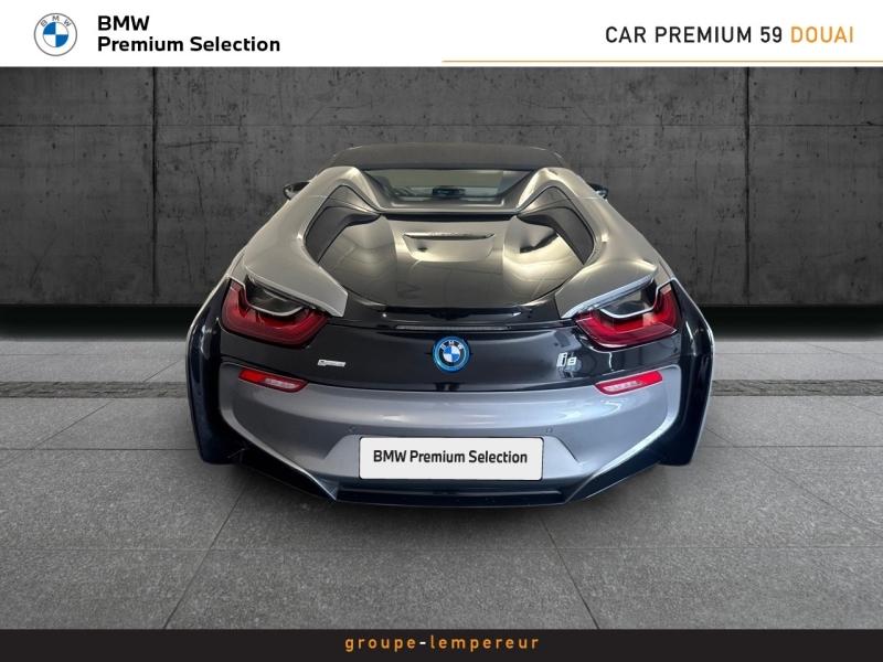 Image BMW i8 Roadster 374ch