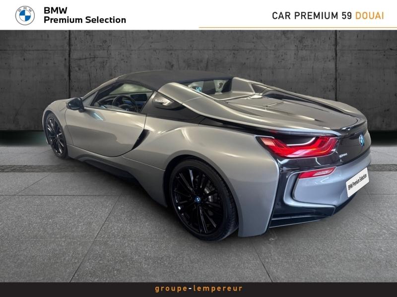 Image BMW i8 Roadster 374ch