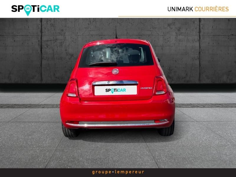 Image FIAT 500 1.0 70ch BSG S&S (RED)