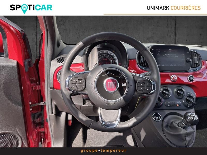 Image FIAT 500 1.0 70ch BSG S&S (RED)