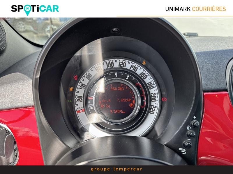 Image FIAT 500 1.0 70ch BSG S&S (RED)